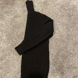Equipment 100% cashmere black turtleneck sweater